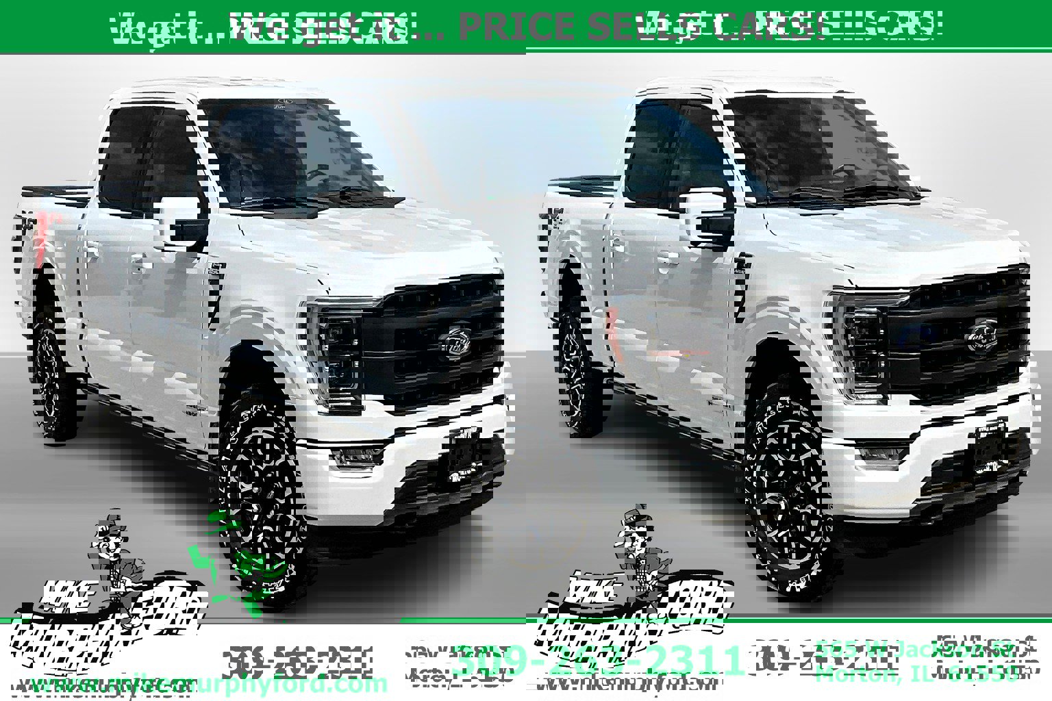 2021 Ford F-150 Lariat's photo