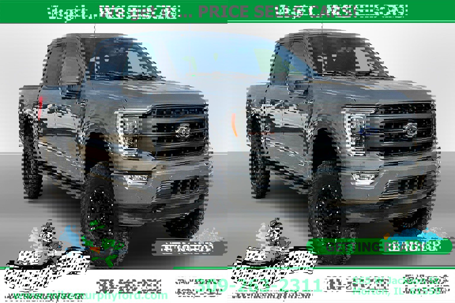 2021 Ford F-150 Lariat's photo