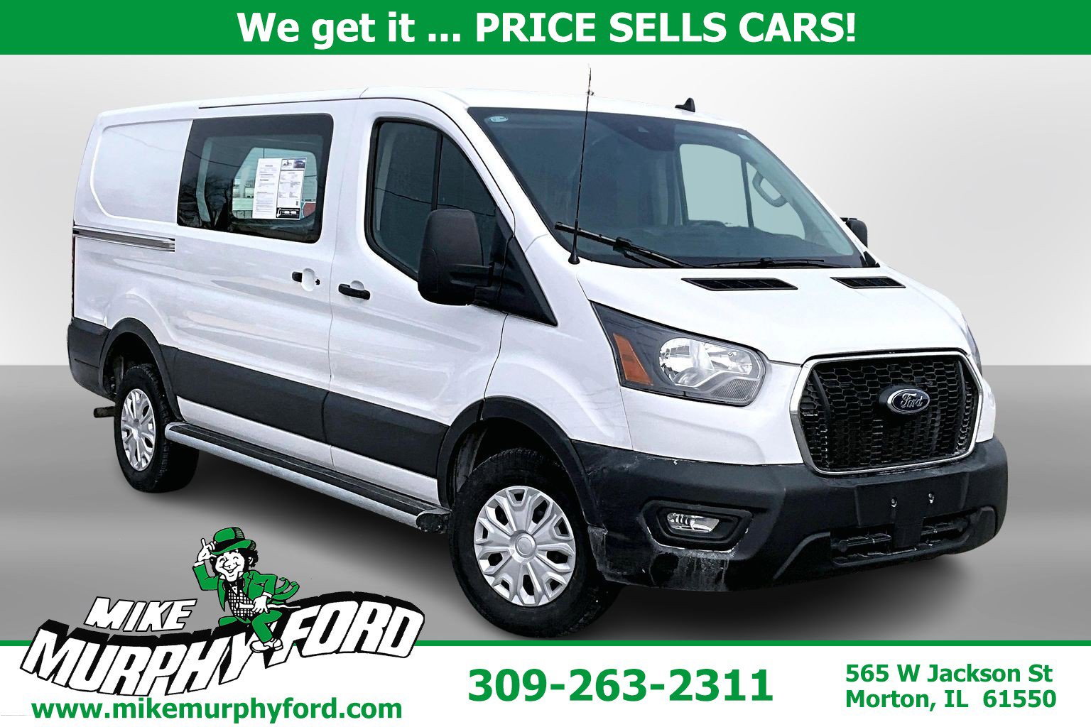 2024 Ford Transit 250 Low Roof 130 WB's photo