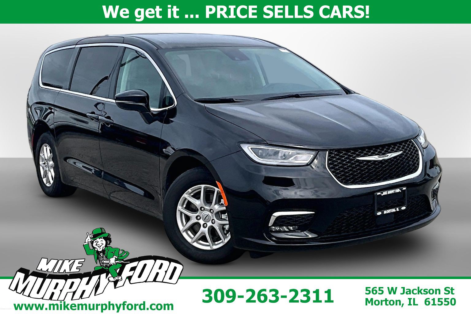 2024 Chrysler Pacifica
