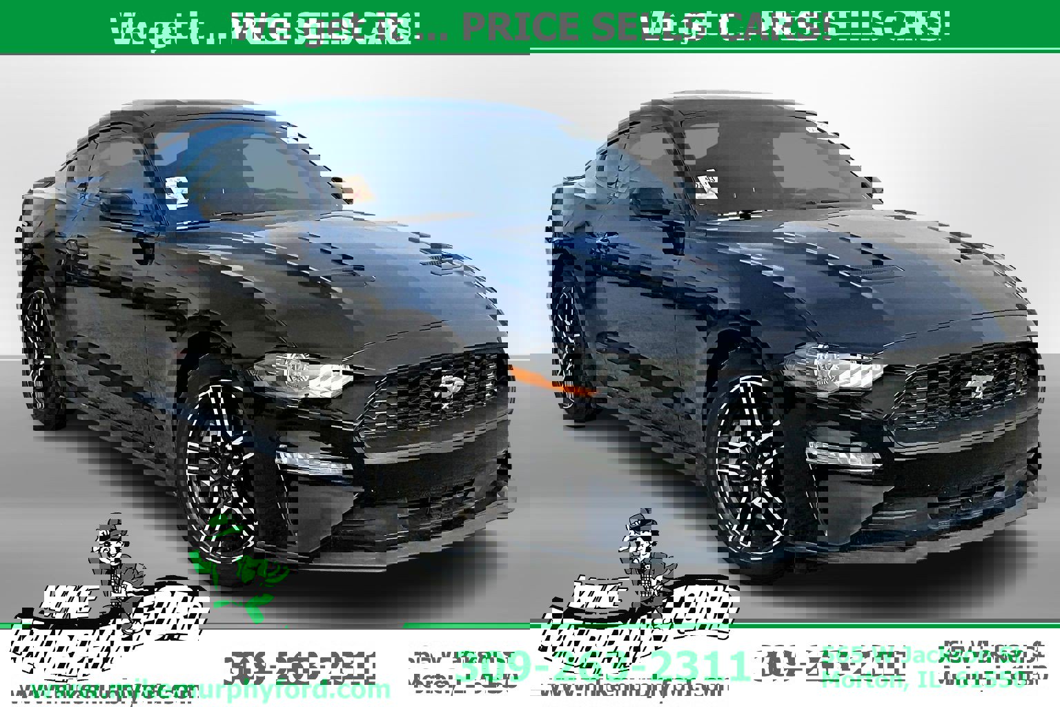 2020 Ford Mustang EcoBoost's photo