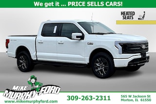 2025 Ford F-150 Lightning Lariat Truck SuperCrew Cab