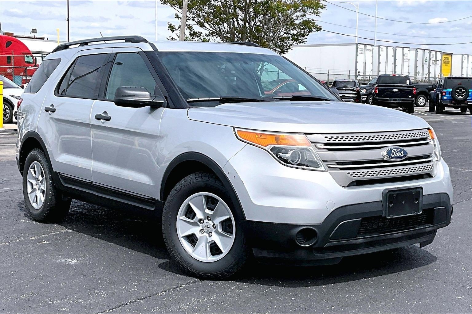 2014 Ford Explorer Base - Photo 36