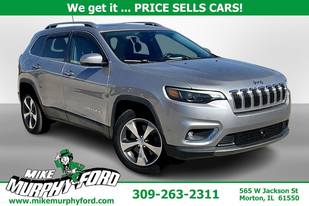 Used 2019 Jeep Cherokee Limited SUV