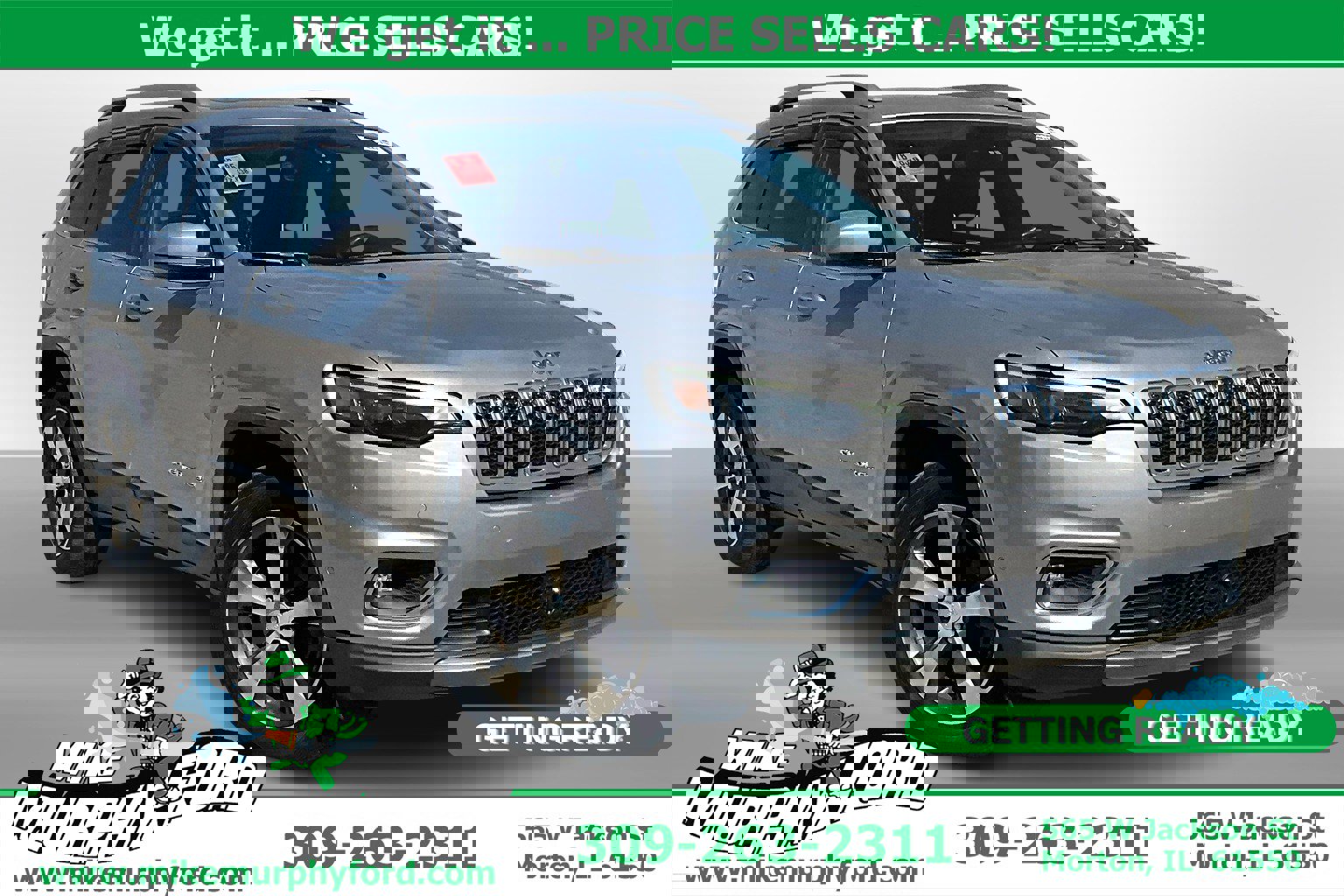 2019 Jeep Cherokee