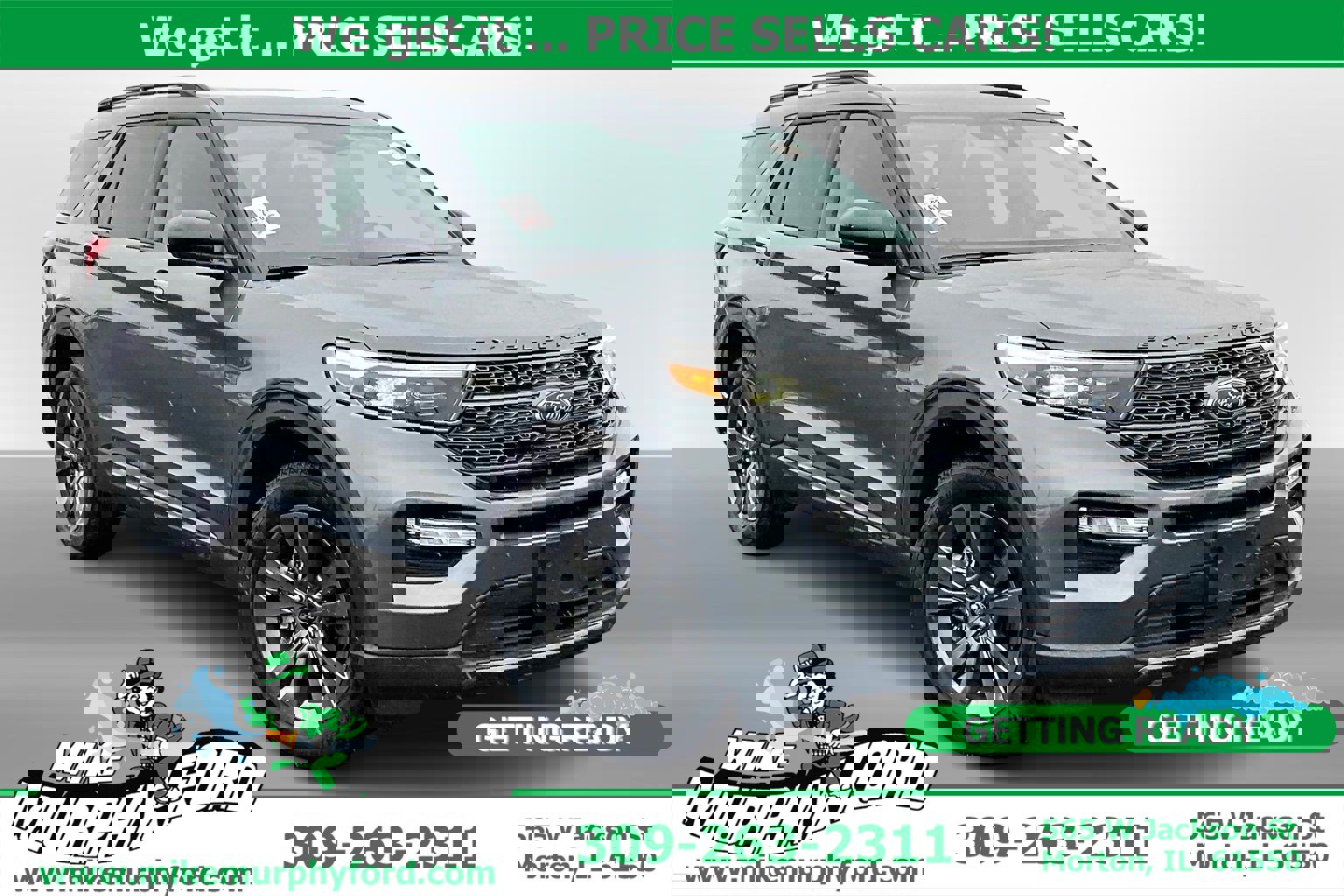 2023 Ford Explorer XLT's photo