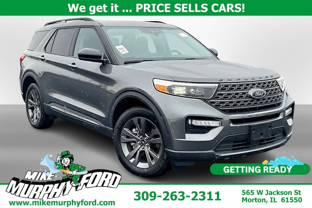 Used 2023 Ford Explorer XLT SUV
