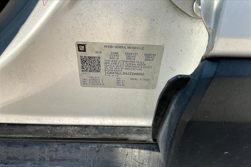 Used 2018 GMC Acadia SLT-1 SUV