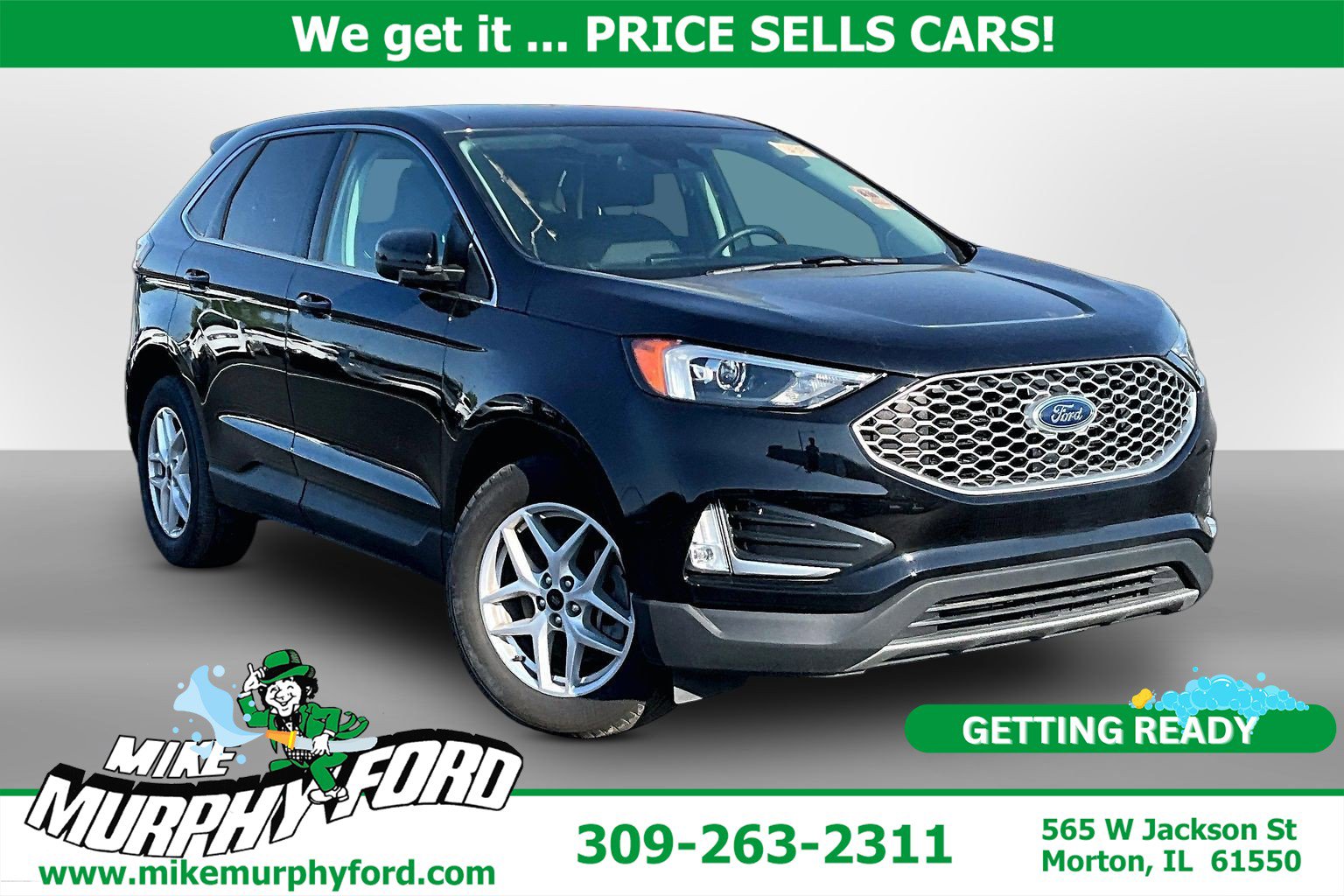 2024 Ford Edge SEL AWD's photo