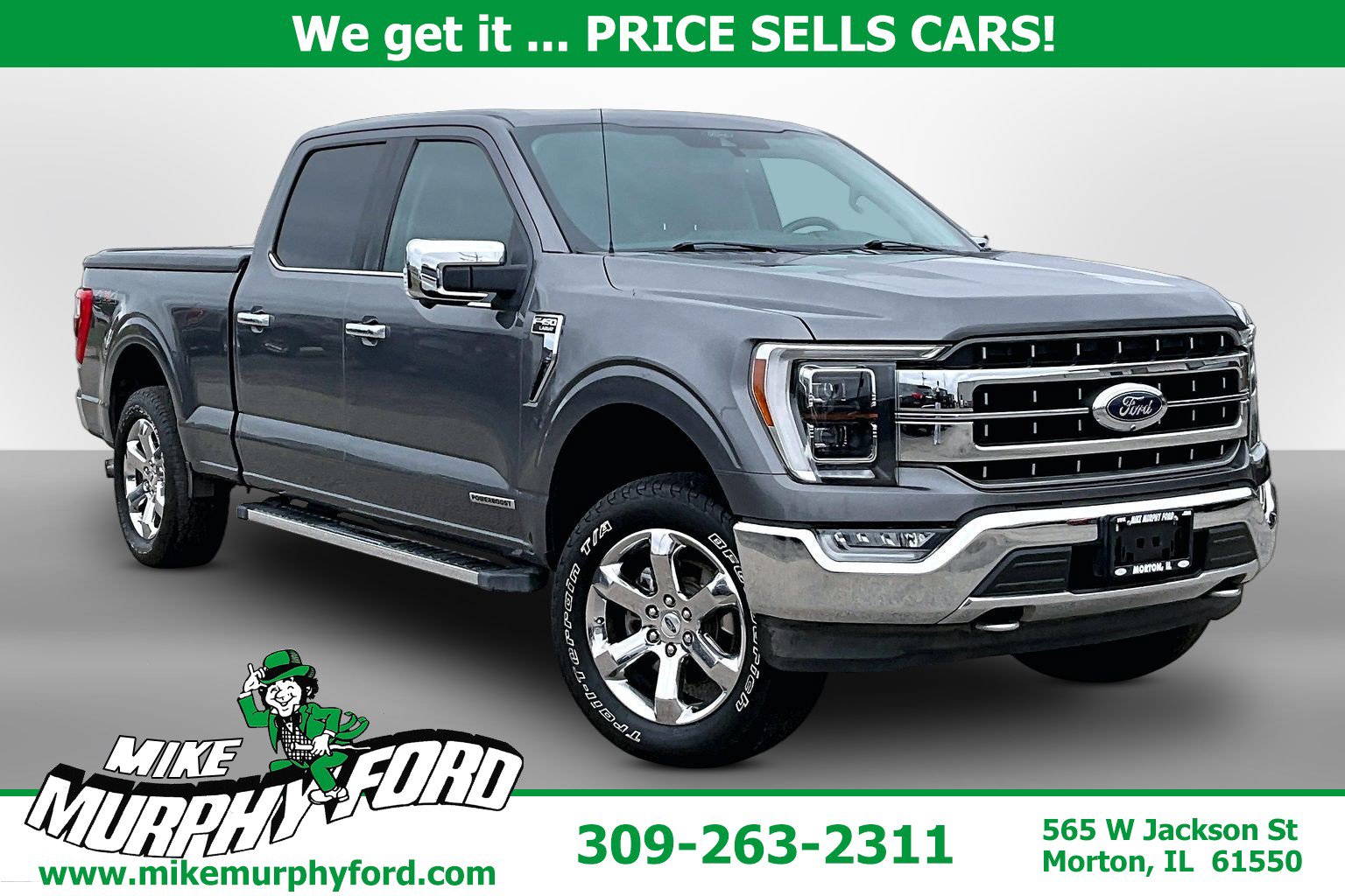 2021 Ford F-150