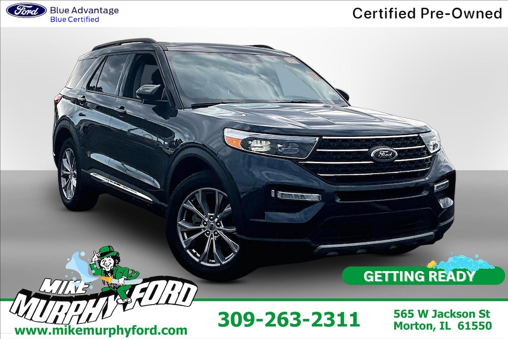 Certified 2023 Ford Explorer XLT SUV