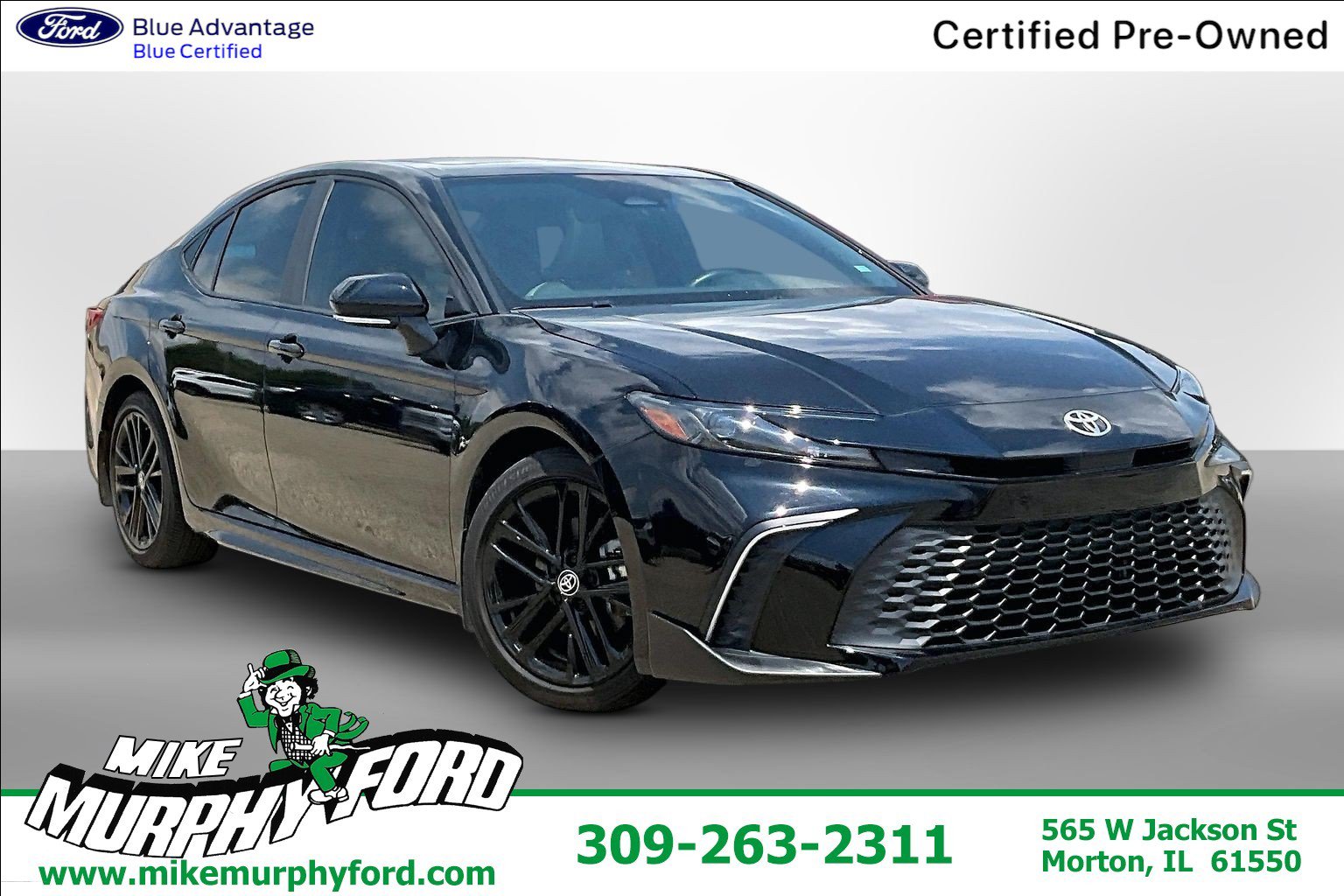 2025 Toyota Camry