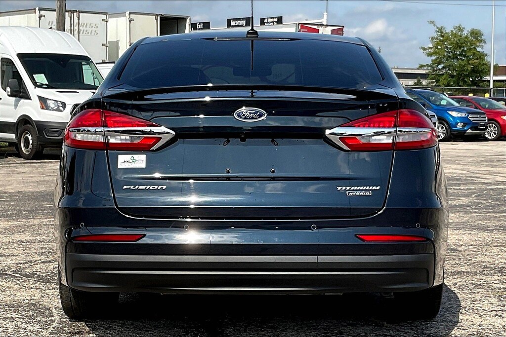 Used 2020 Ford Fusion Plug-In Hybrid Titanium Sedan
