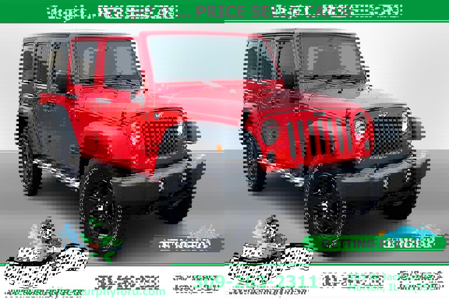 2015 Jeep Wrangler Unlimited Sport's photo