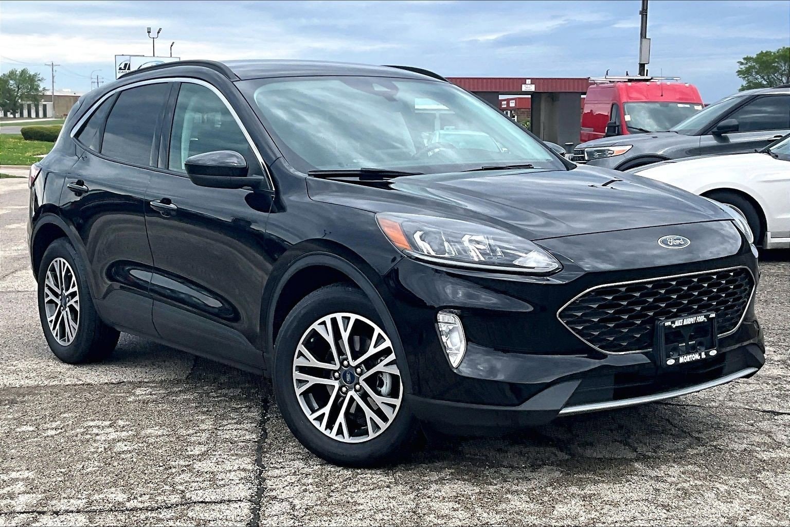 2021 Ford Escape SEL - Photo 37