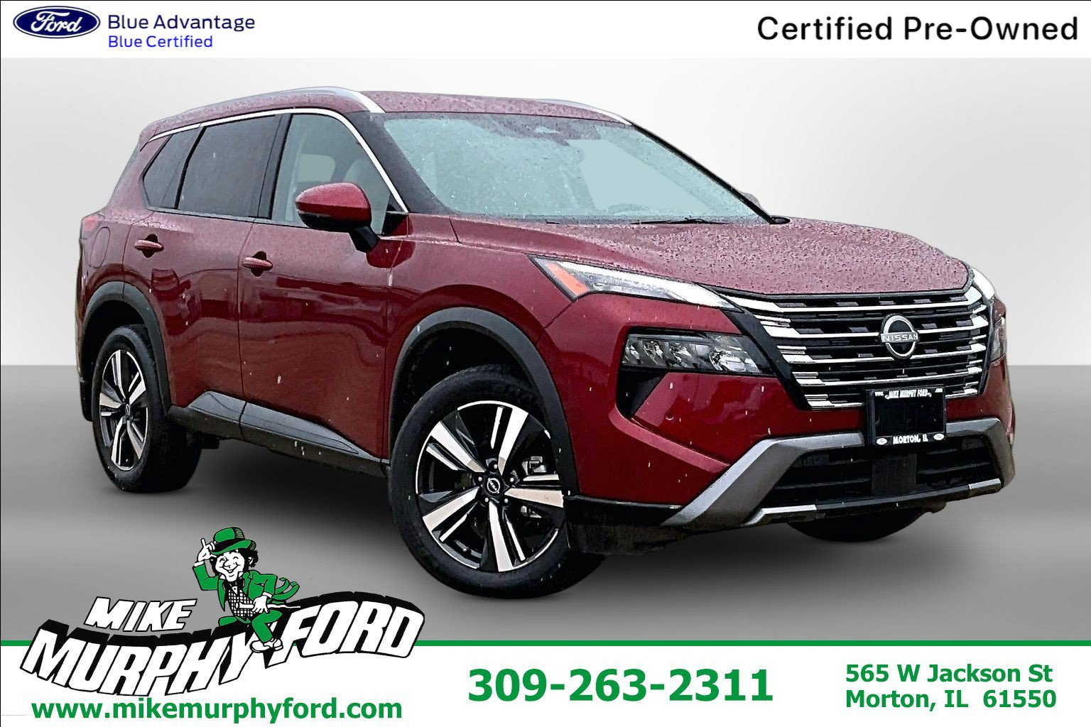 Certified 2025 Nissan Rogue SL SUV