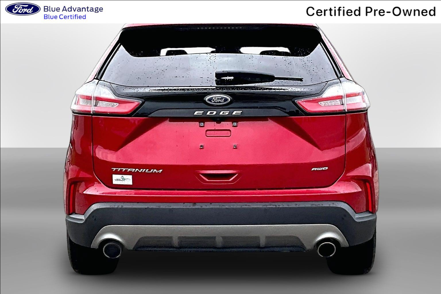 Certified 2024 Ford Edge Titanium SUV