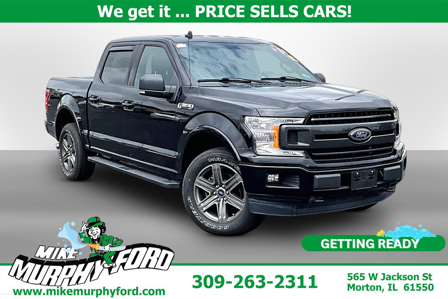 2020 Ford F-150 XLT 4x4 SuperCrew 145 in's photo