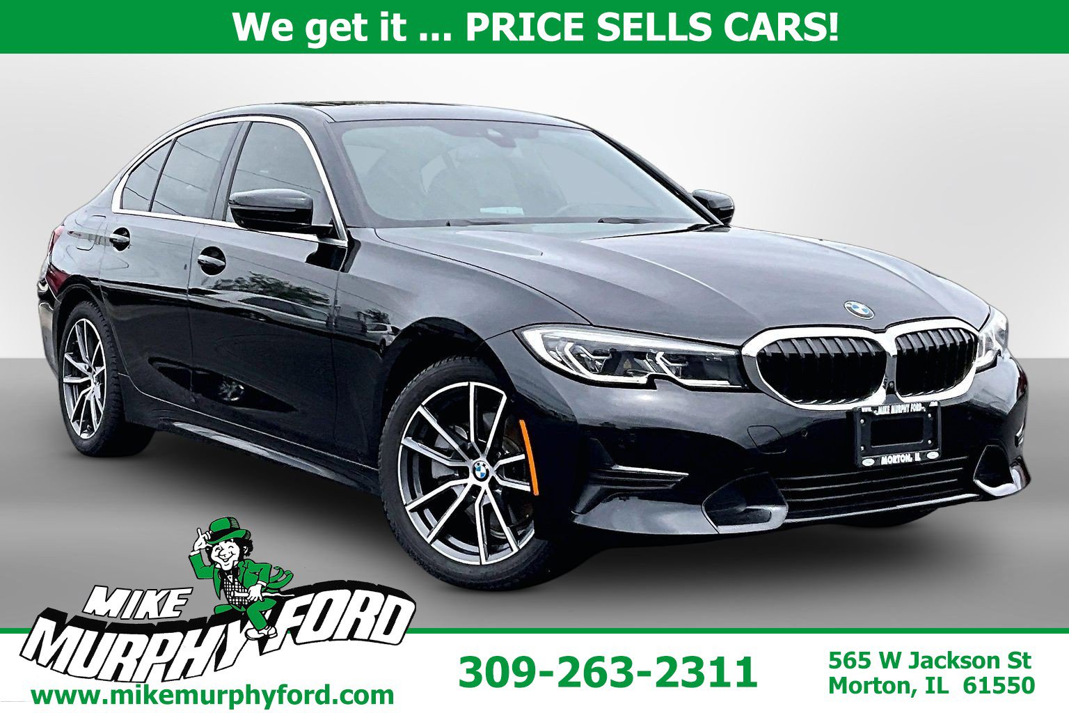 2021 BMW 3 Series 330e xDrive Sedan's photo