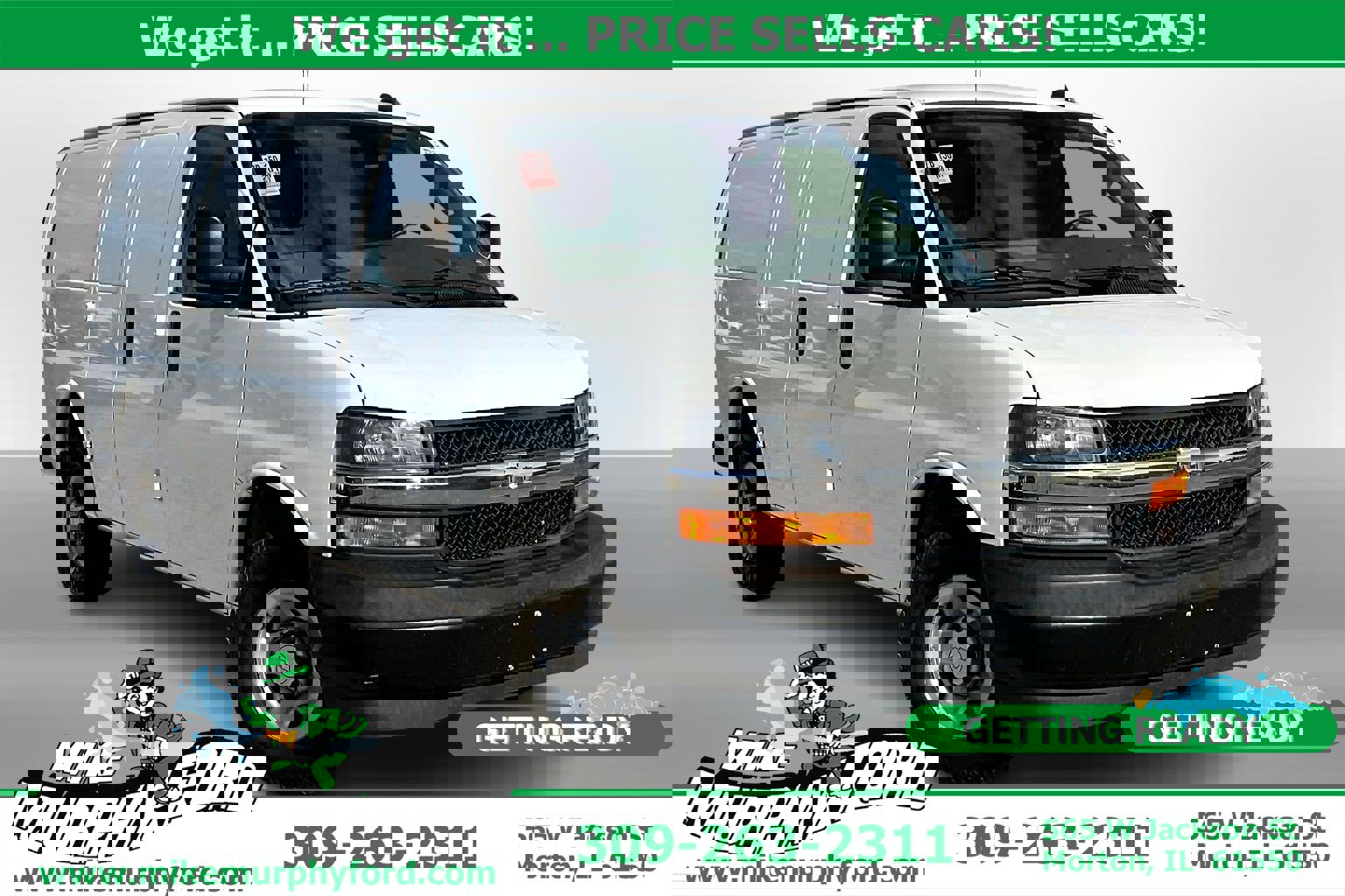 2019 Chevrolet Express Cargo Work Van's photo