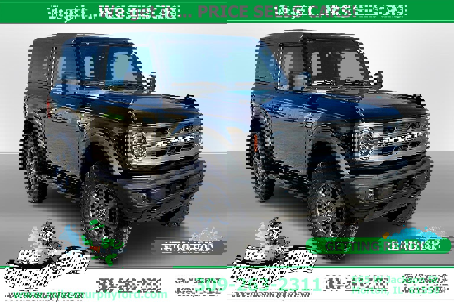 2024 Ford Bronco 2-Door Big Bend
