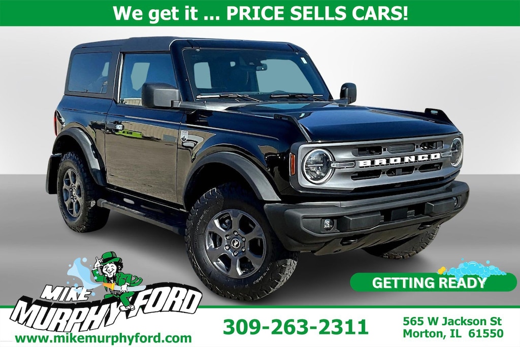 Used 2024 Ford Bronco Big Bend SUV
