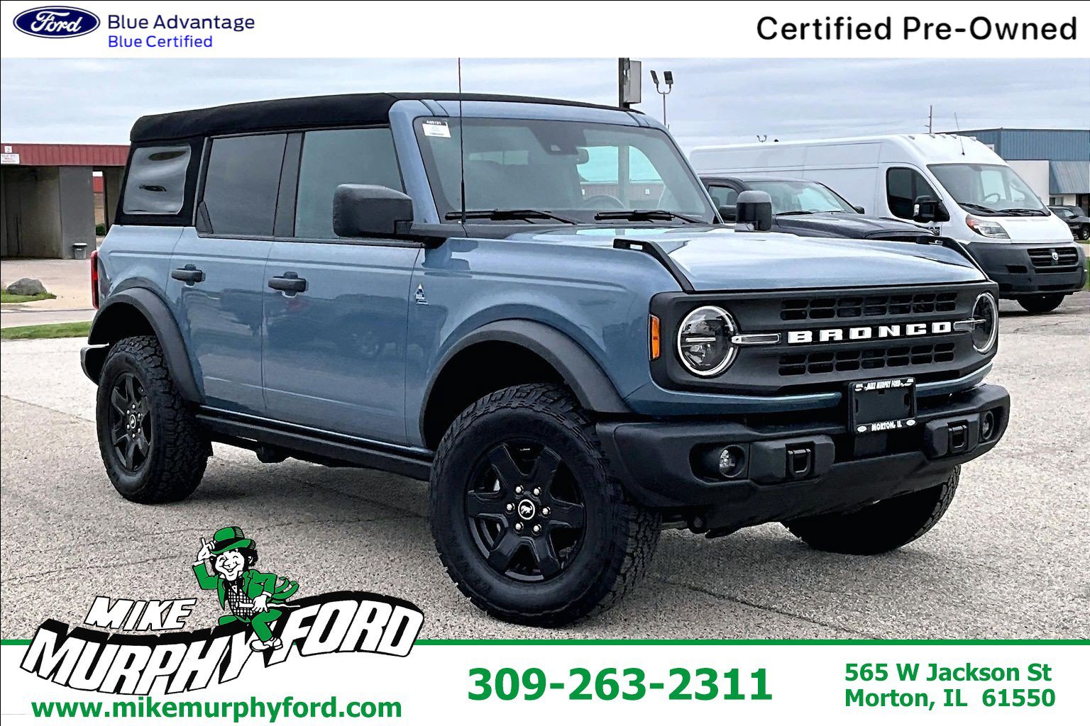 2024 Ford Bronco