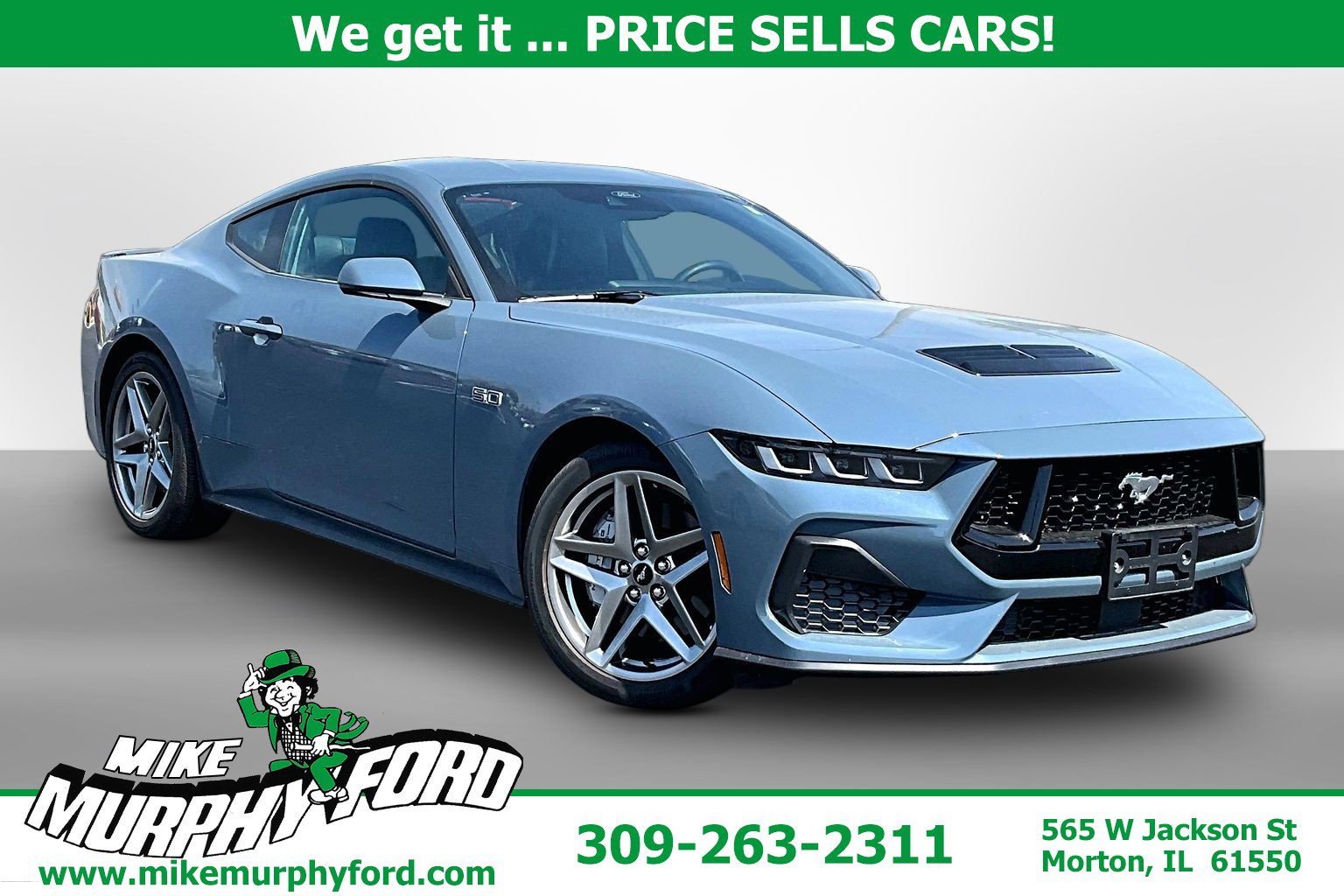 2024 Ford Mustang GT Premium Fastback's photo