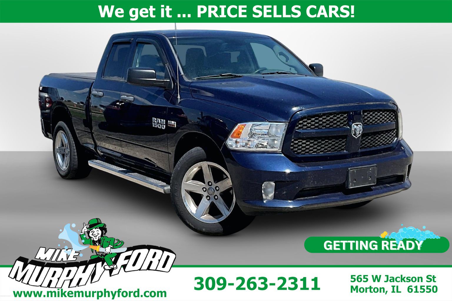 2014 RAM 1500 Express 4x4 Quad Cab's photo