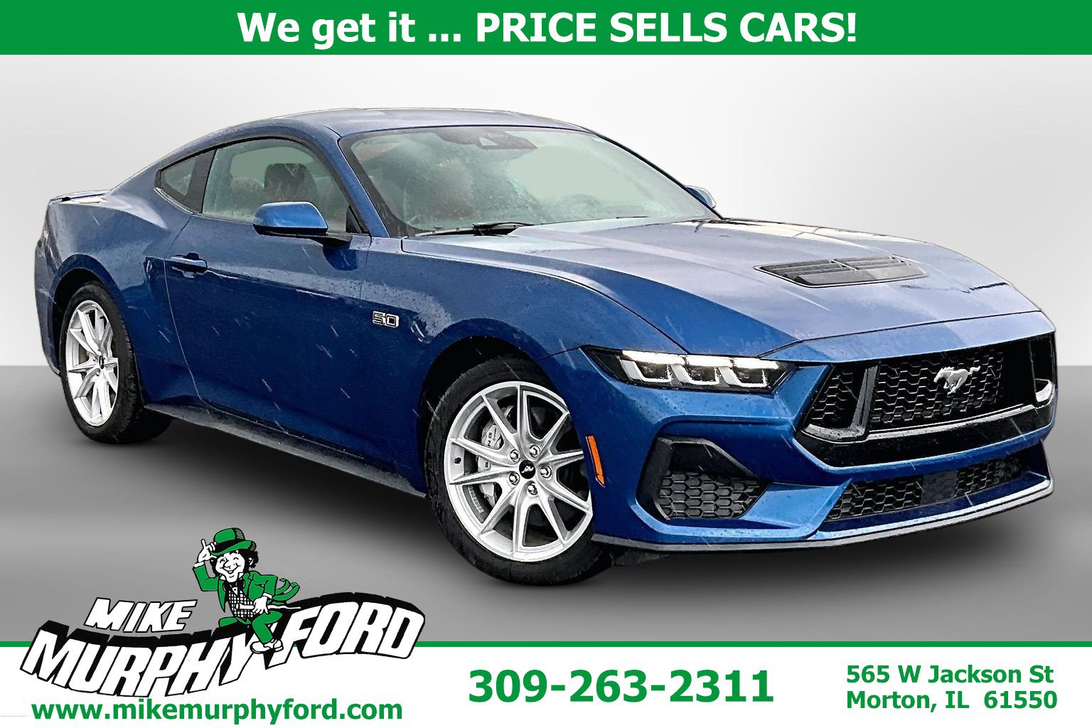 2024 Ford Mustang