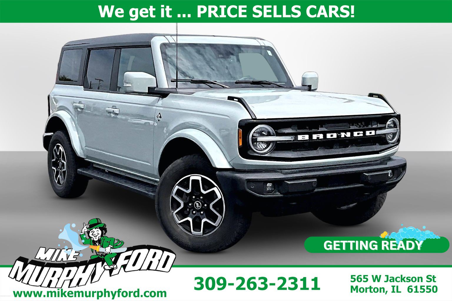 2022 Ford Bronco Outer Banks Advanced 4x4's photo