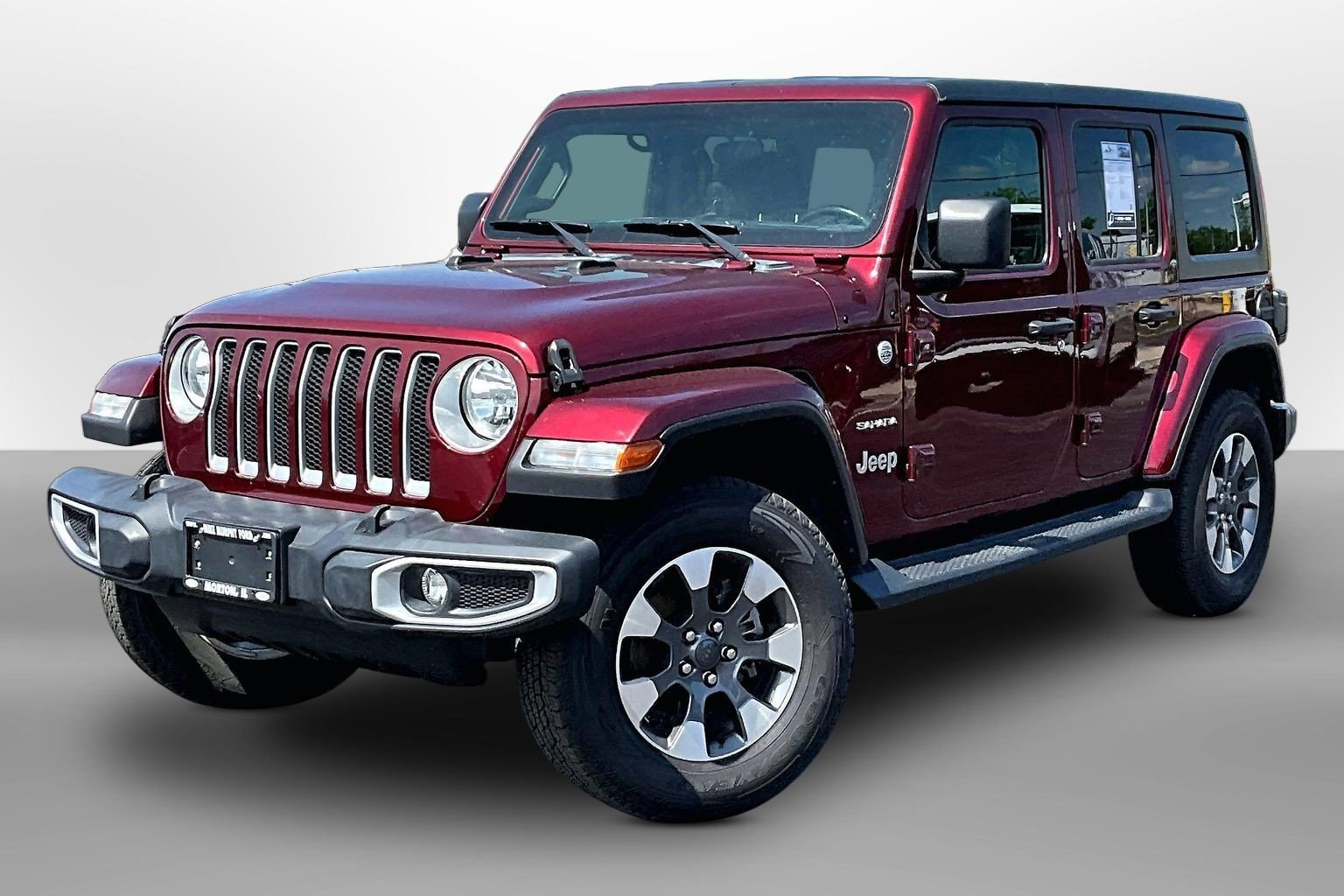 2021 Jeep Wrangler Unlimited Sahara - Photo 13