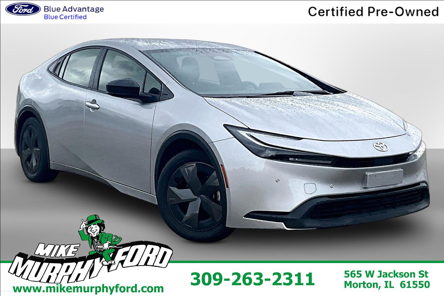 Certified 2025 Toyota Prius LE Hatchback