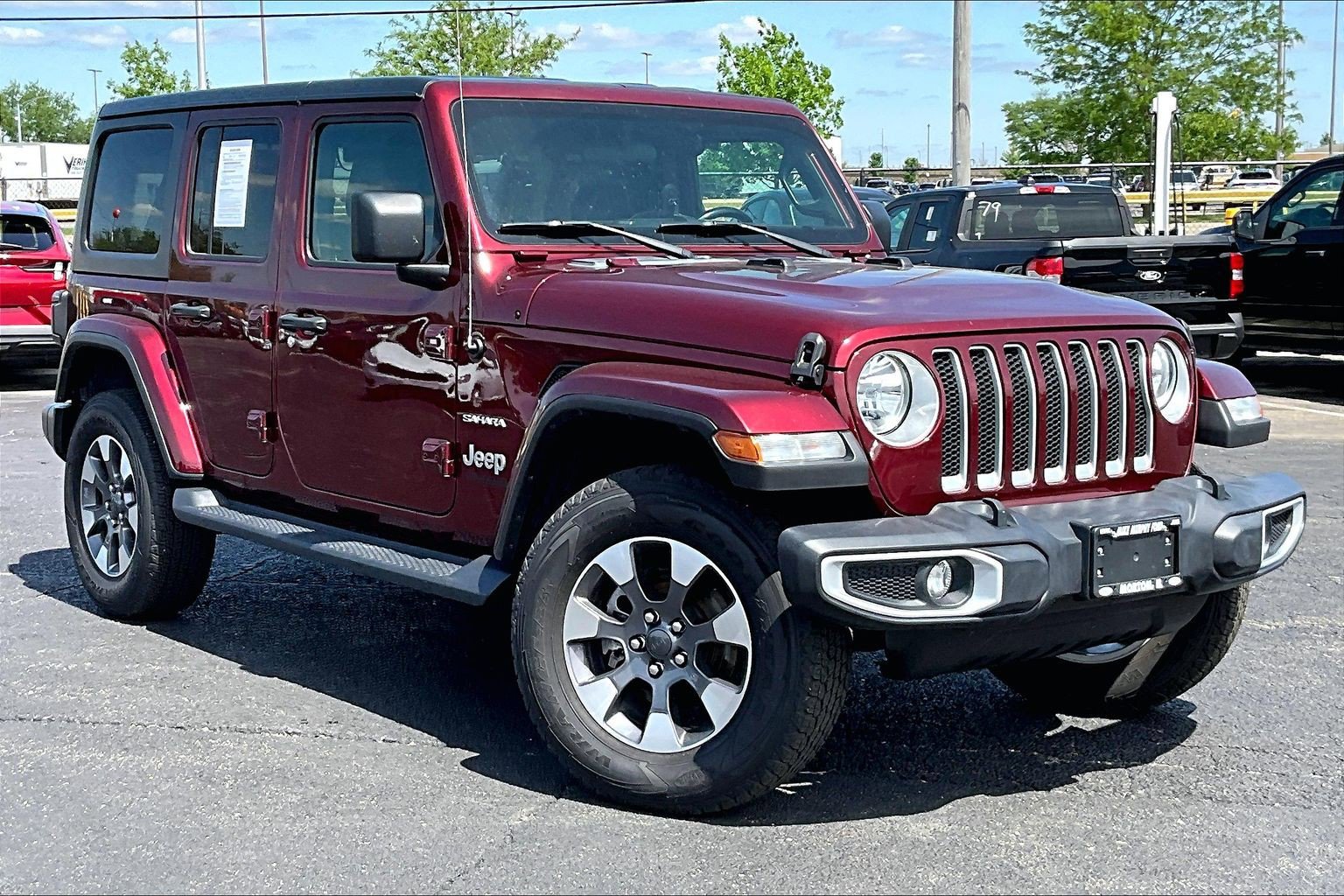 2021 Jeep Wrangler Unlimited Sahara - Photo 37