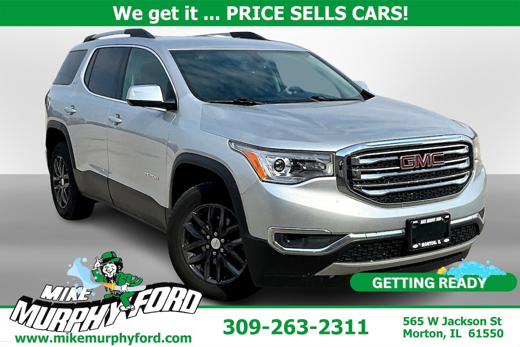 Used 2018 GMC Acadia SLT-1 SUV