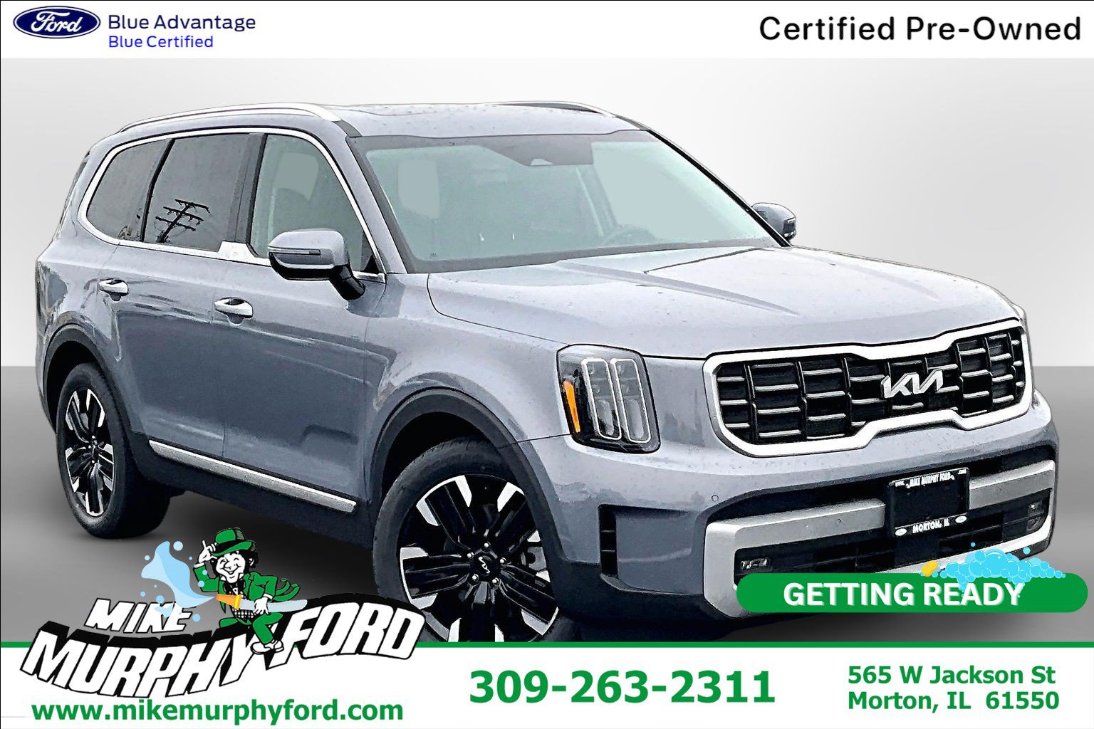 Certified 2024 Kia Telluride SX-Prestige SUV
