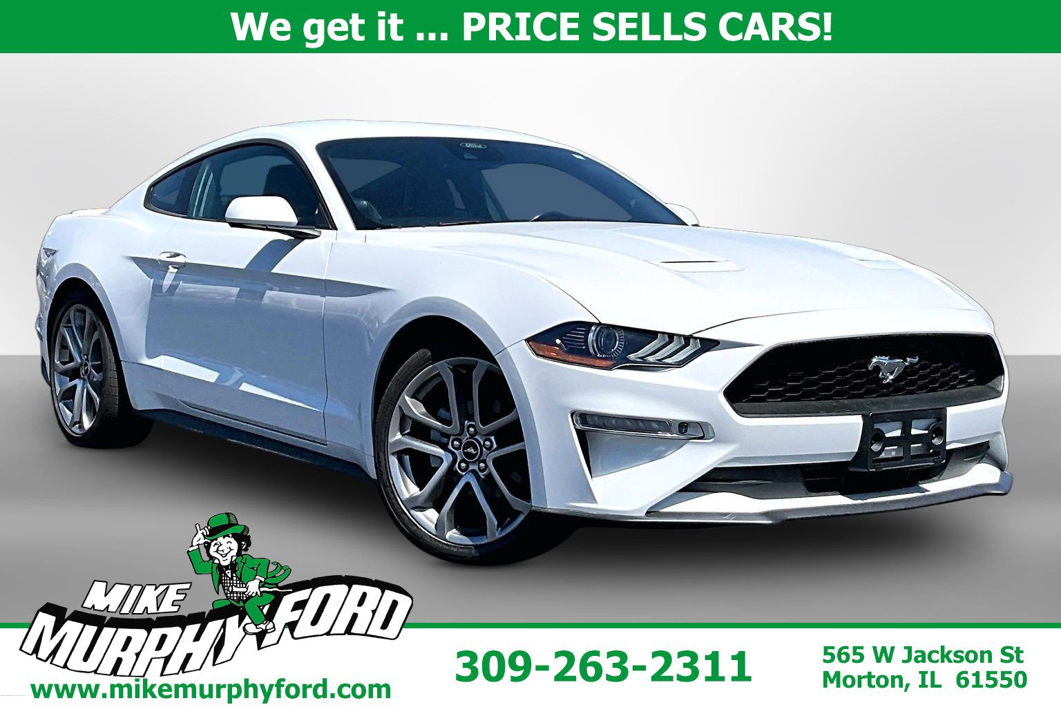 2021 Ford Mustang EcoBoost Coupe Premium's photo