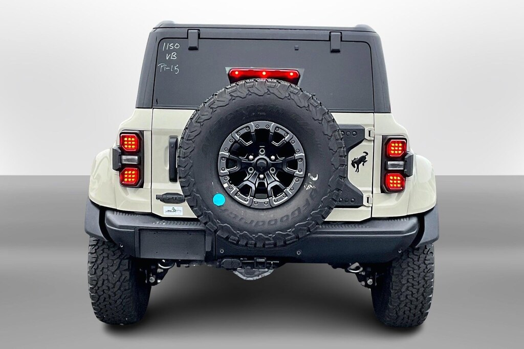 New 2025 Ford Bronco Raptor SUV