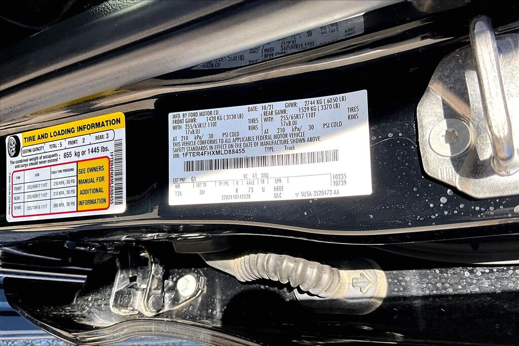 Used 2021 Ford Ranger Lariat Truck SuperCrew