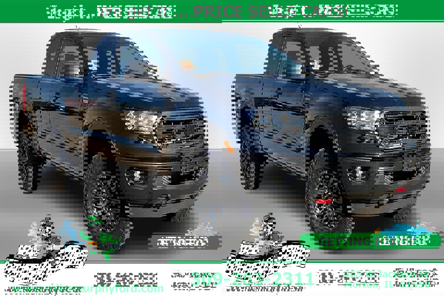 2021 Ford Ranger