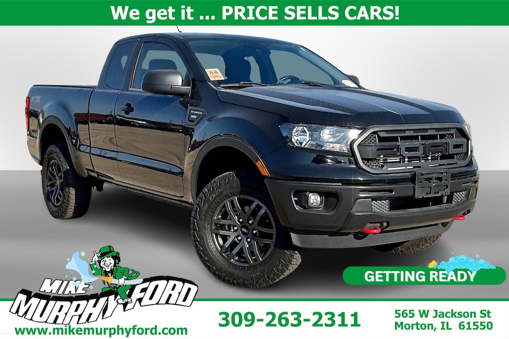 Used 2021 Ford Ranger XL Truck SuperCab