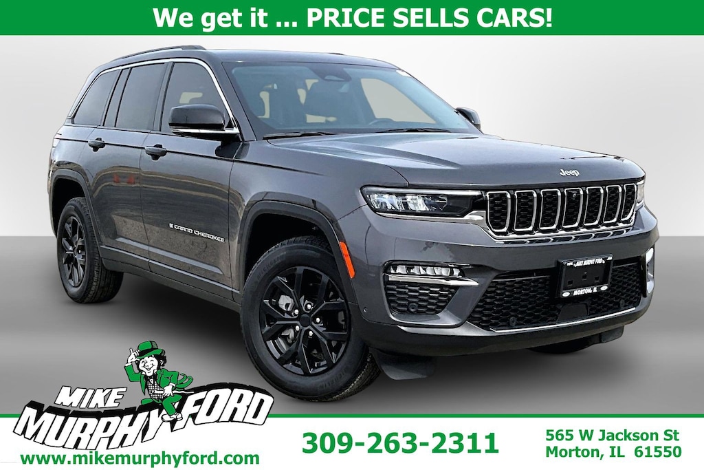 Used 2023 Jeep Grand Cherokee Limited SUV
