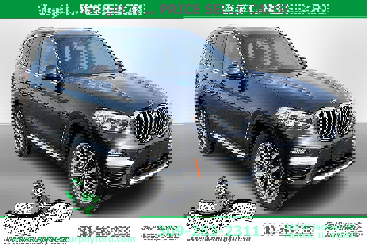 2019 BMW X3 xDrive30's photo