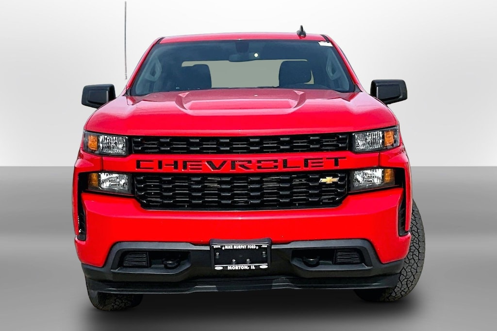 Used 2019 Chevrolet Silverado 1500 Custom Truck Crew Cab