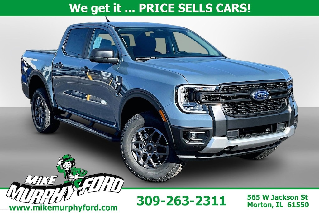 New 2025 Ford Ranger XLT Truck SuperCrew