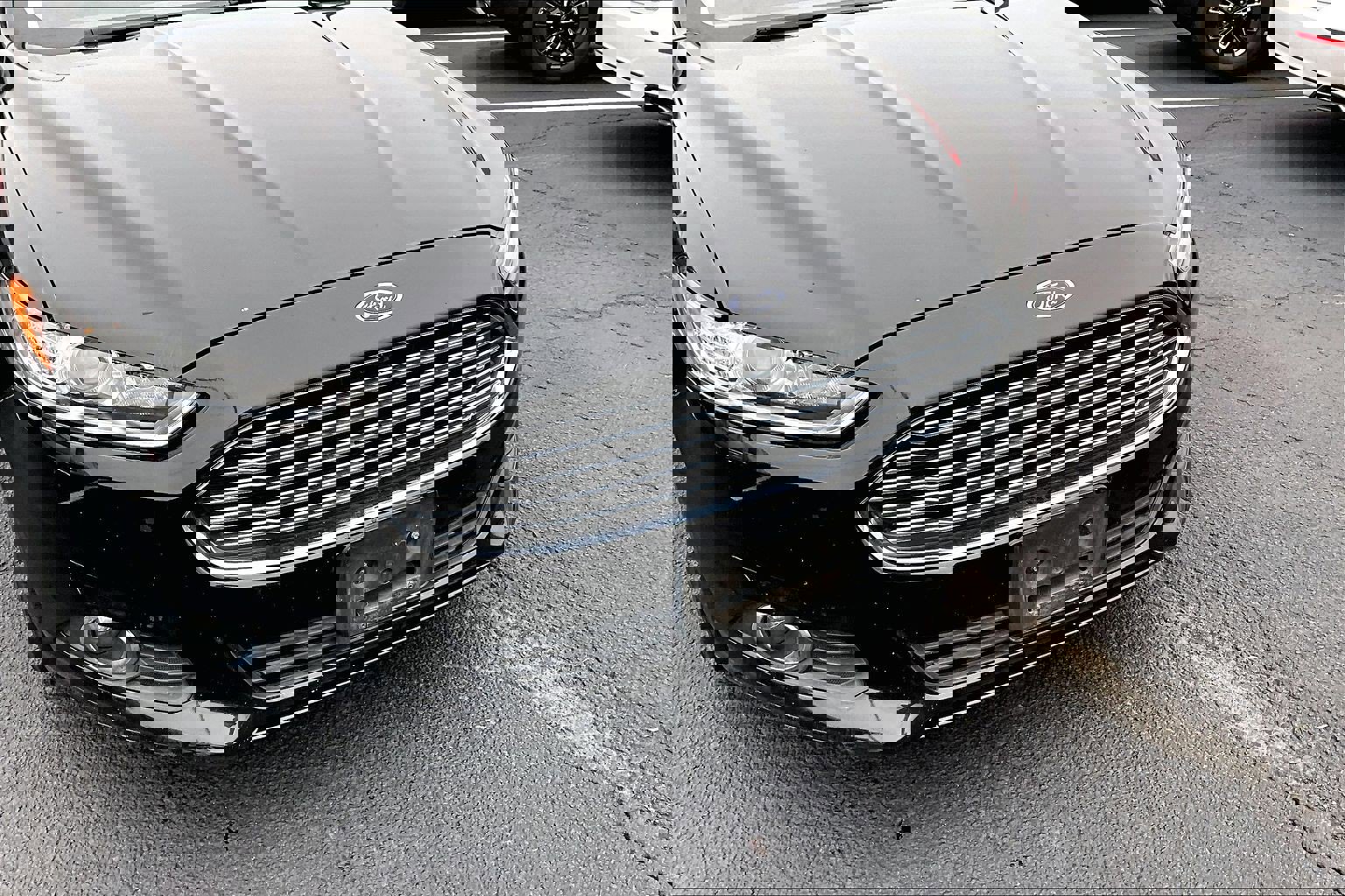 2015 Ford Fusion SE photo 3