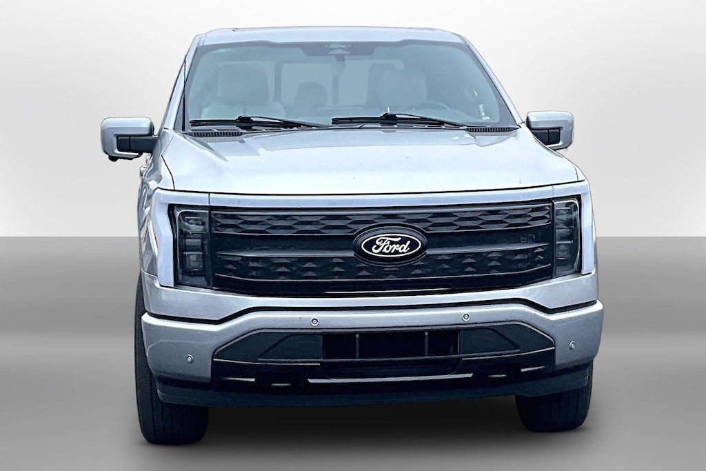 Certified 2025 Ford F-150 Lightning Platinum Truck SuperCrew Cab