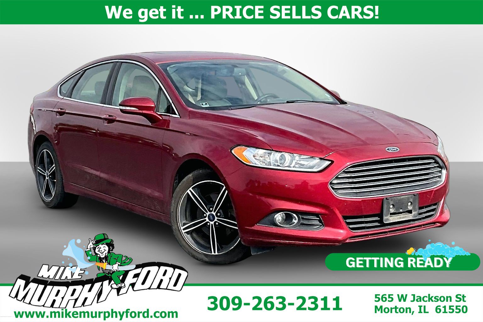 2014 Ford Fusion SE I4 FWD's photo