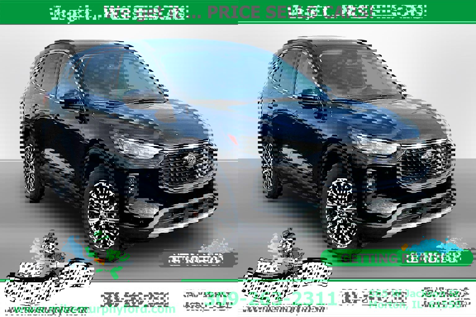 2025 Ford Escape PHEV
