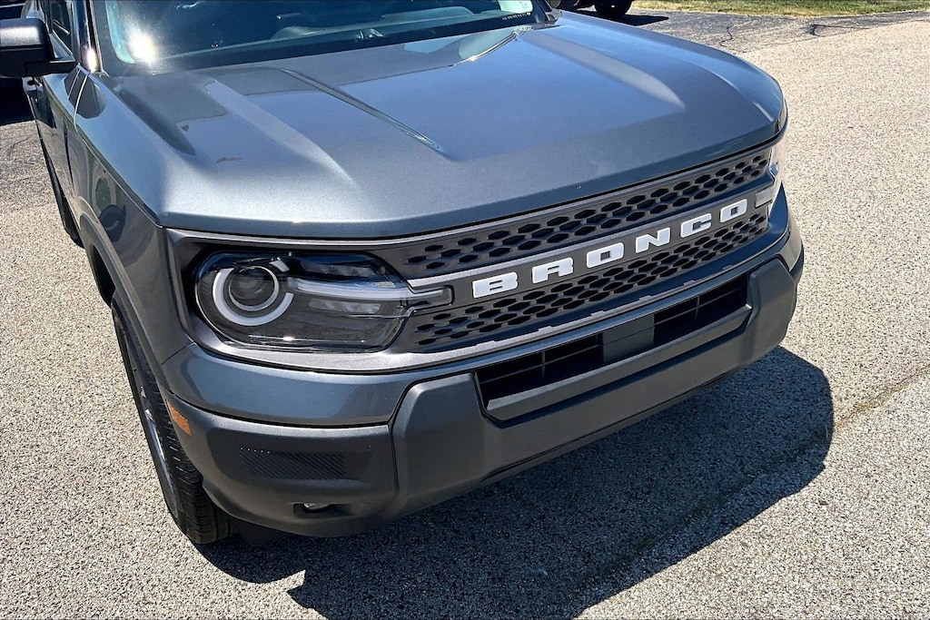 Certified 2025 Ford Bronco Sport Big Bend SUV